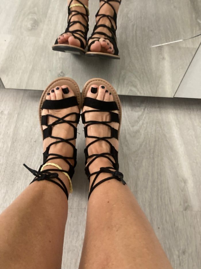 Sandales + chaussettes offertes - photo numéro 5