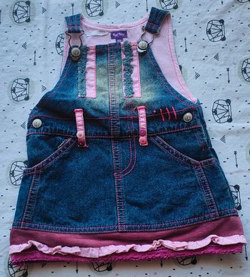 Salopette fille taille 6 mois