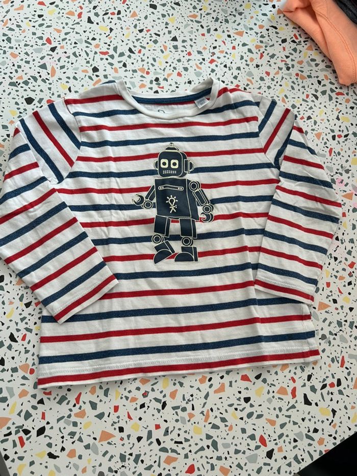 Lot T-shirt manches longues et courtes - photo numéro 8