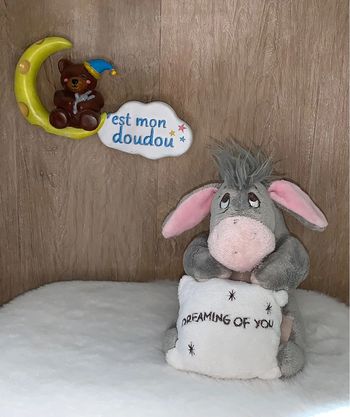 DY210 doudou bourriquet Disneyland