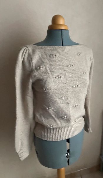 Pull laine coréen 36 38