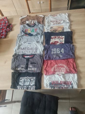 Tee shirts