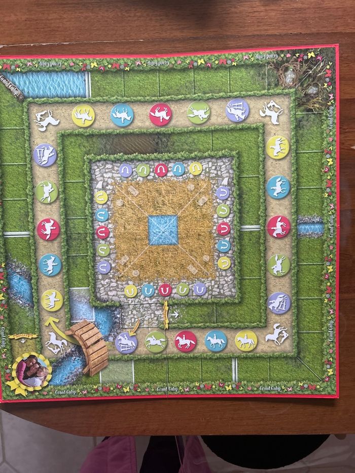 Jeu de Société Grand Galop de MEGABLEU - photo numéro 5