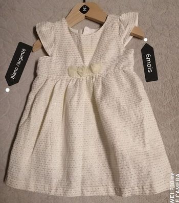 Robe cérémonie grain de blé