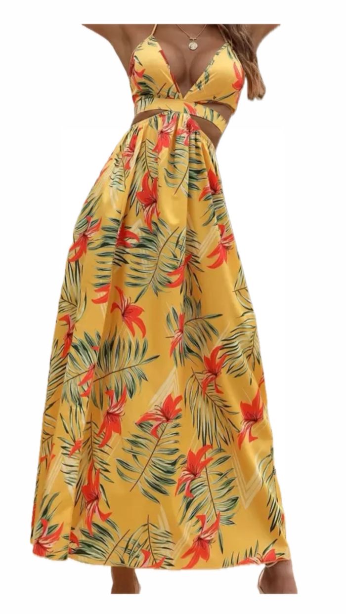 Robe longue femme