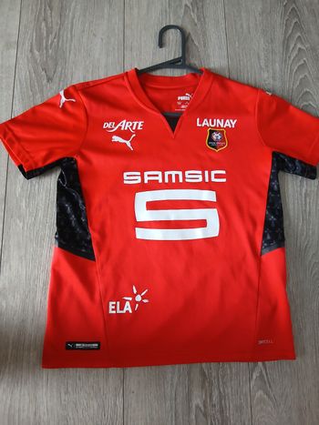 Maillot du Stade Rennais  11-12 ans
