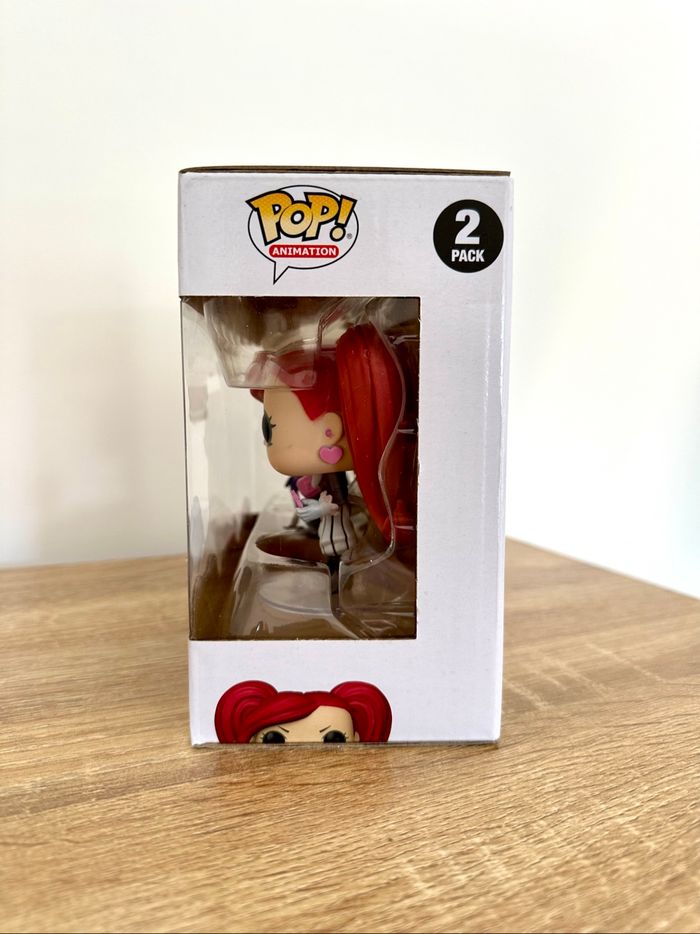 Figurine Funko Pop Gentle Criminal & La Brava 2-pack My Hero Academia - photo numéro 2