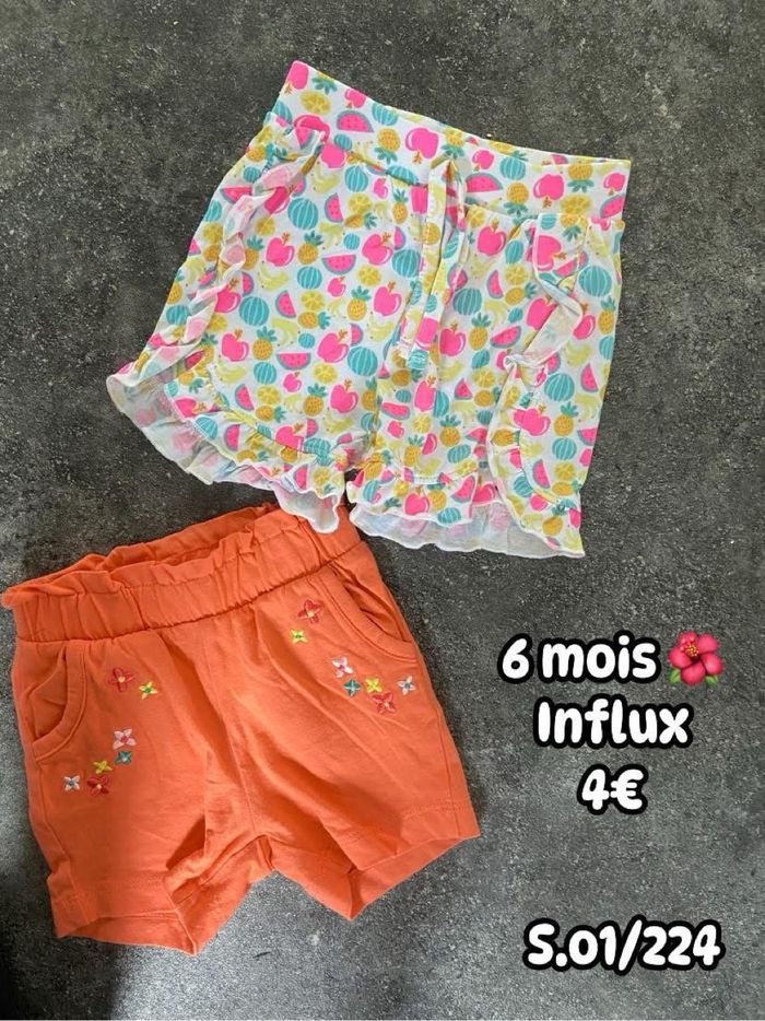 Short 🌺 6 mois 🌺 Influx