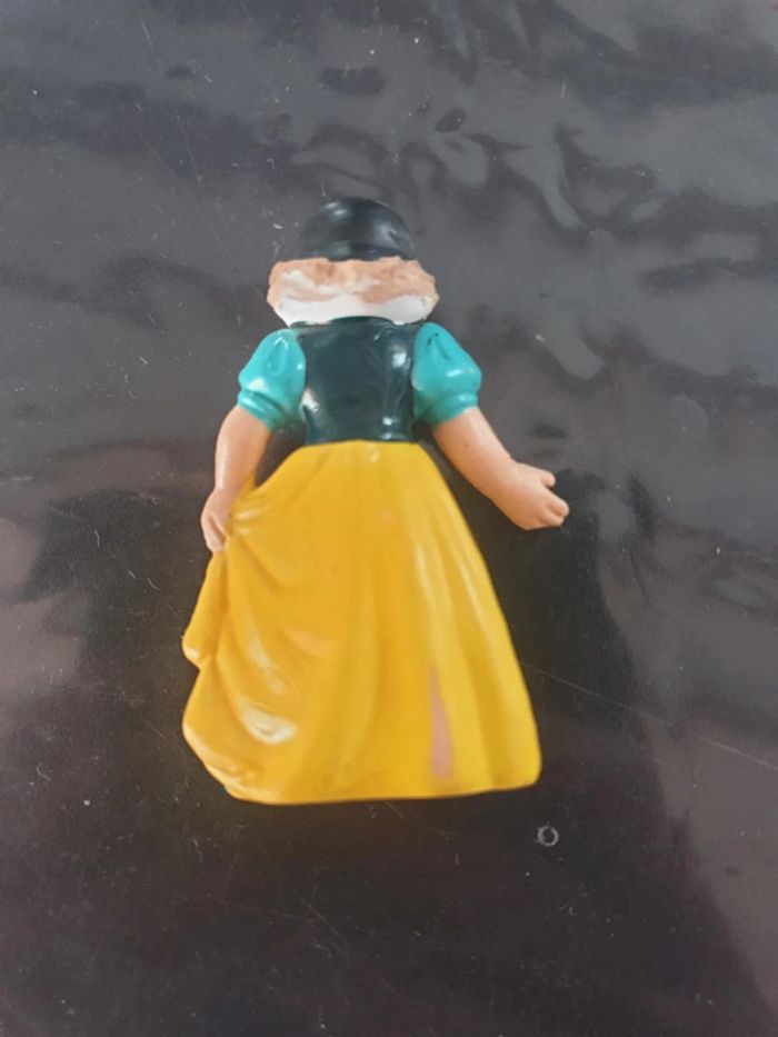 Figurine vintage blanche neige - photo numéro 8