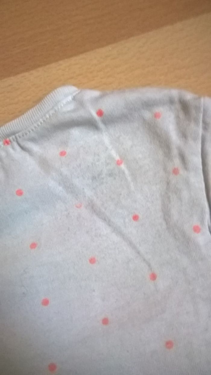 Tshirt lapin Kiabi T6ans - photo numéro 3