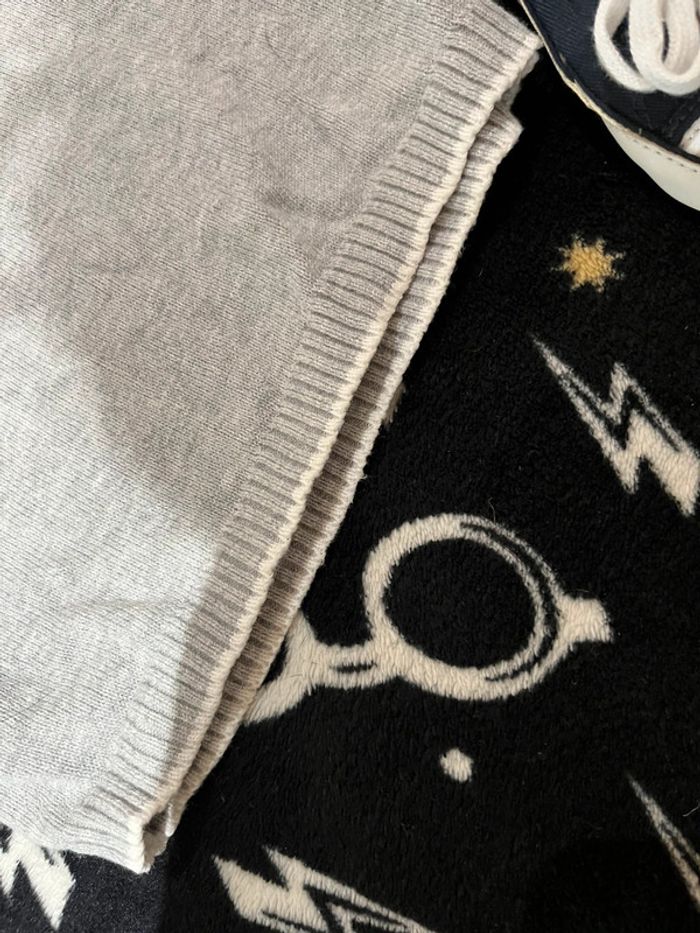 Petit pull gris 9 mois garçon - photo numéro 3