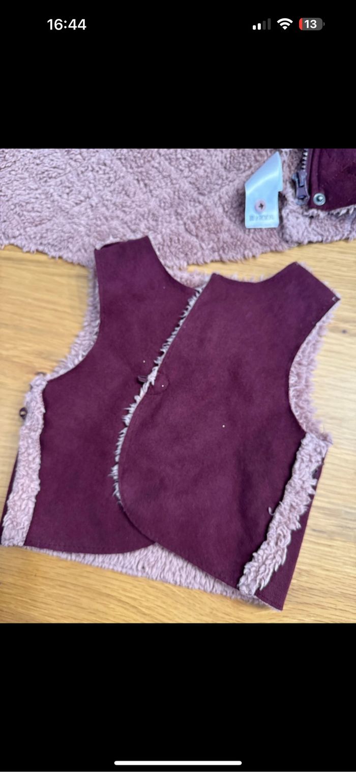 Manteau fille avec doublure Vertbaudet - photo numéro 4