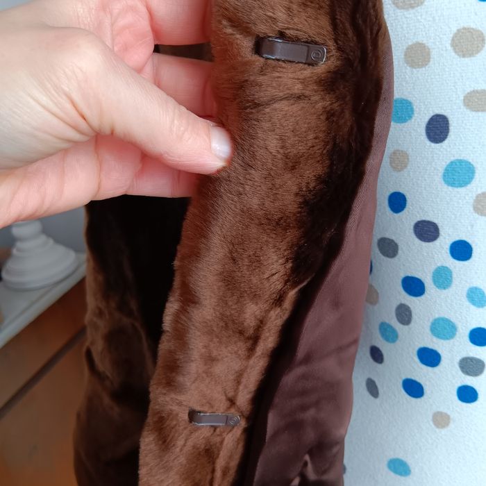 Manteau court moumoute rétro - photo numéro 8