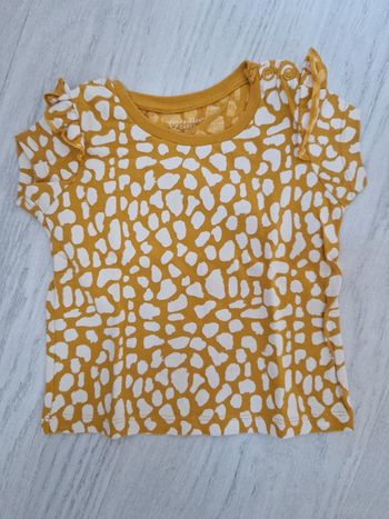 T-shirt fille 9m primark