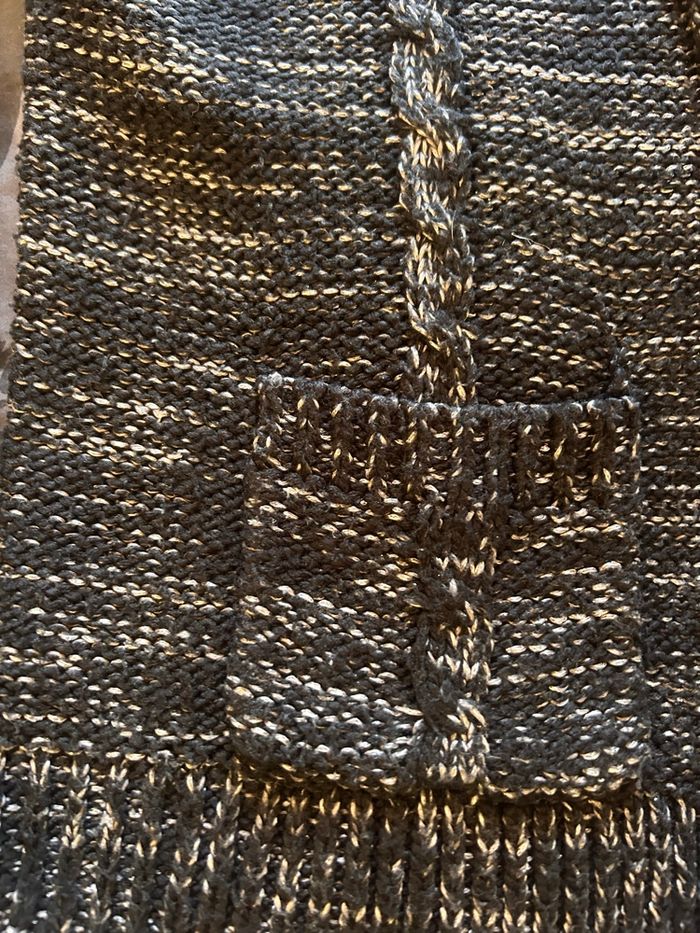 Gilet camaïeu - photo numéro 3