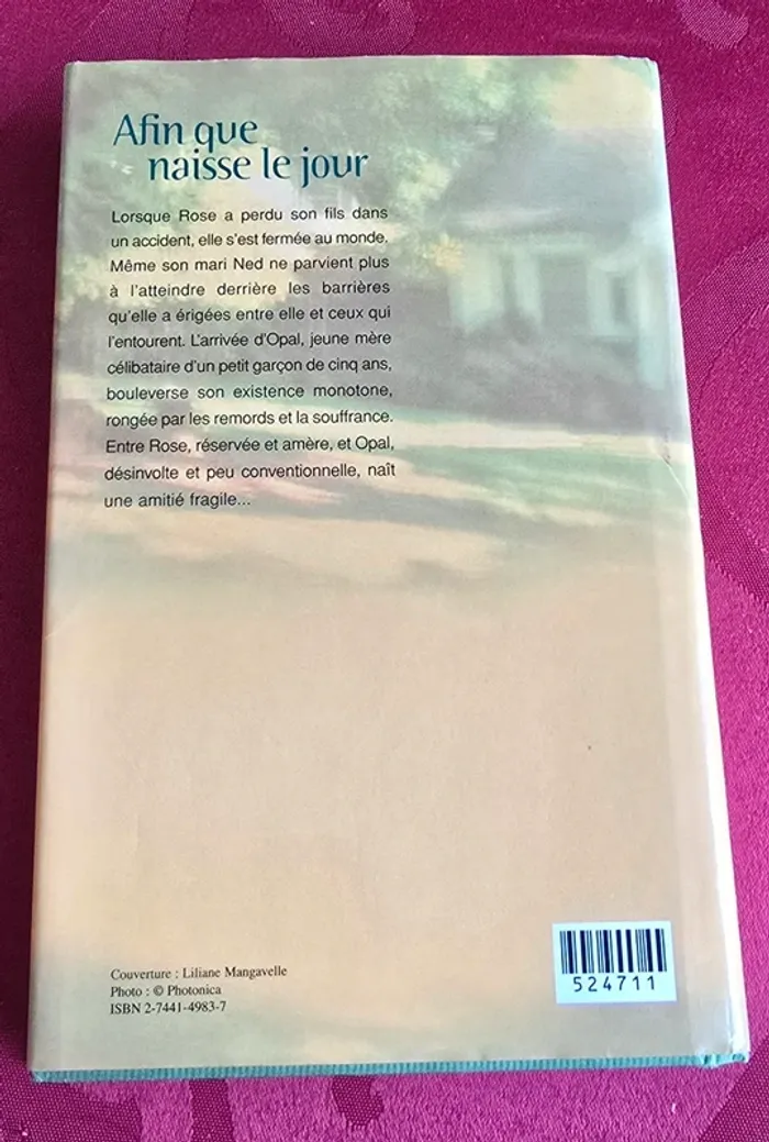 Livre afin que naisse le jour - photo numéro 2