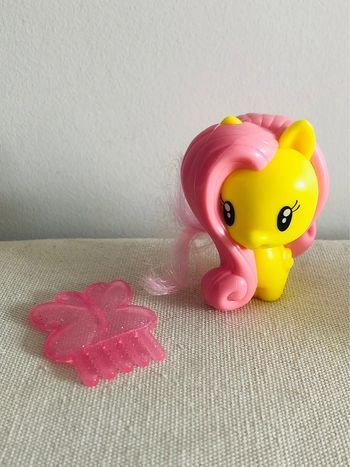 Little pony rose et jaune jouet McDonald’s