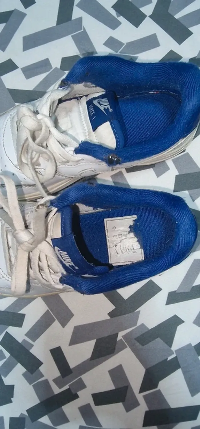 Baskets Nike Air Force 1 - photo numéro 3