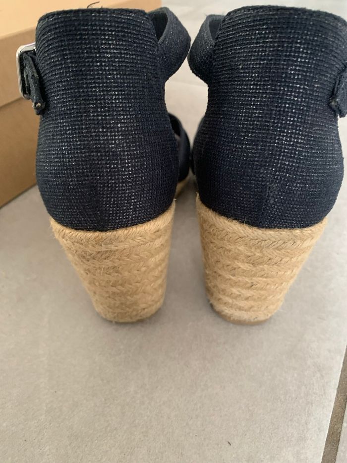 Jolies chaussures compensées Tommy Hilfiger taille 37 - photo numéro 6