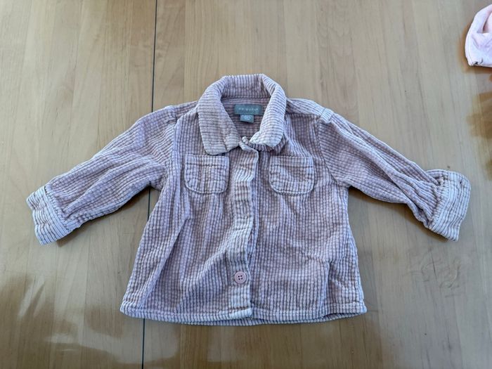 Sur-chemise 12M