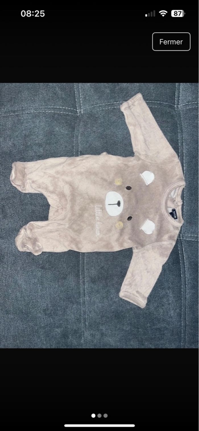 Lot pyjama - photo numéro 3