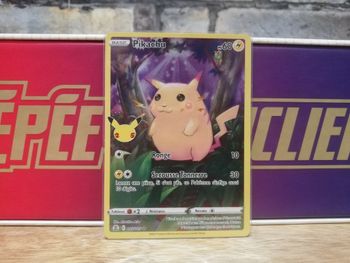 Carte Pokemon Pikachu Célébrations 25 ans