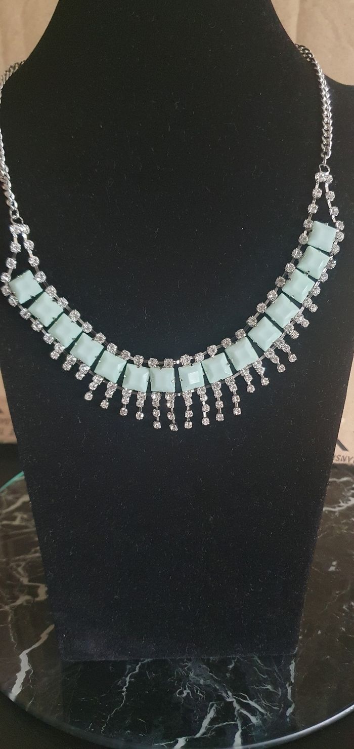 Collier en strass - photo numéro 2