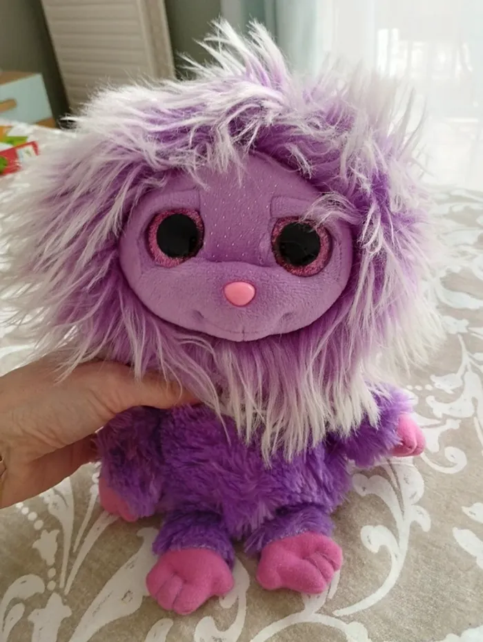 Peluche violette ty