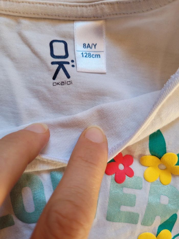 Pyjama short été 8 ans tbe - photo numéro 3