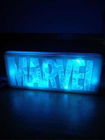 Lampe Marvel