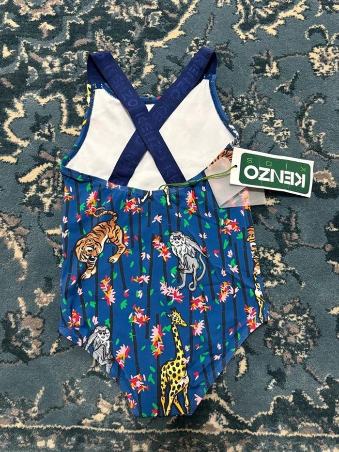 Prix FERME Maillot de bain pour fille 6 ans Kenzo - photo numéro 2