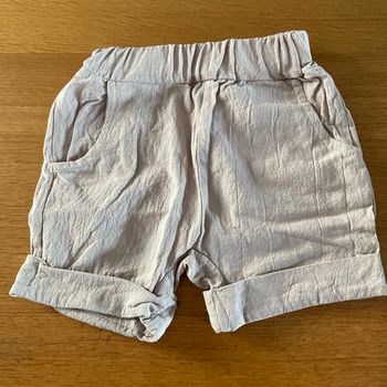 Short garçon 3 ans