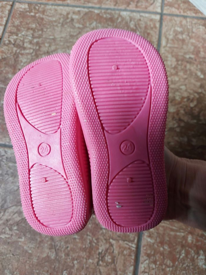 Lot chaussures filles 24 - photo numéro 5