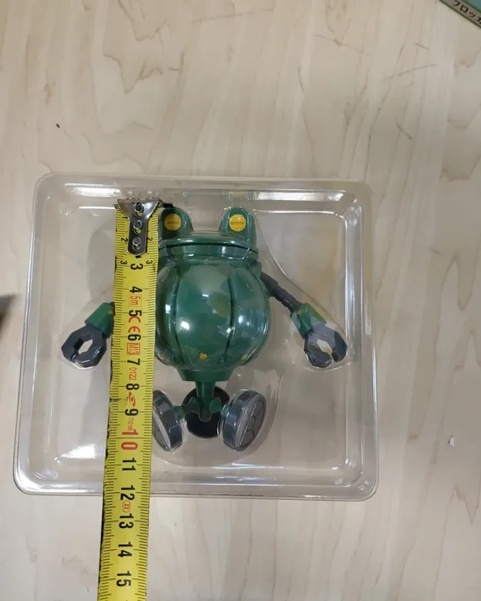 Figurine Final Fantasy XIV : frogger Desktop case - photo numéro 9