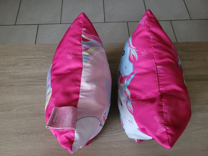 Lot de 2 coussins licornes - photo numéro 3