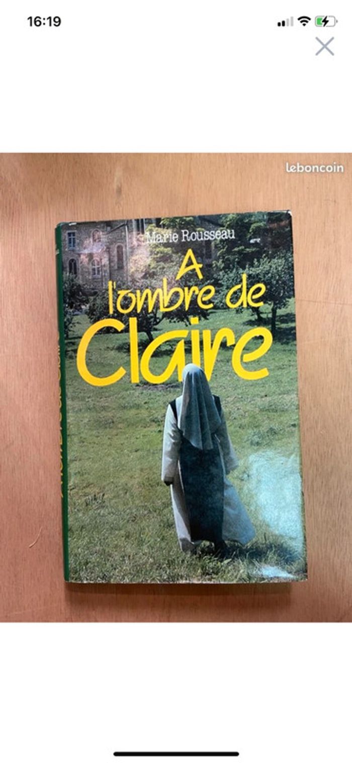 A l’ombre de claire