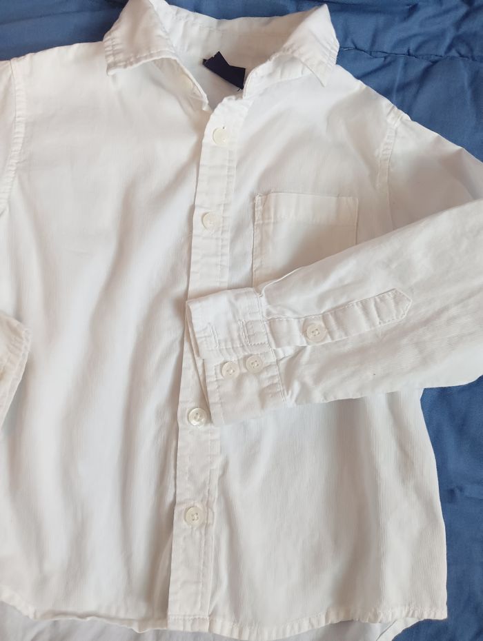 Chemise 4ans Sergent major - photo numéro 3