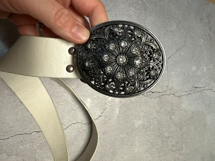 Ceinture blanche - photo numéro 2