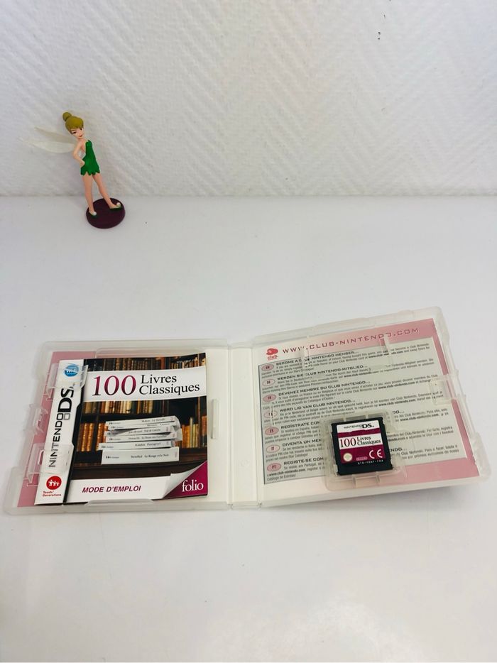 Nintendo DS 100 livres classiques - photo numéro 3