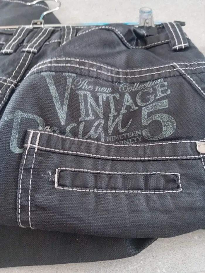 Pantalon Original taille 14 ans Noir Orchestra - photo numéro 4