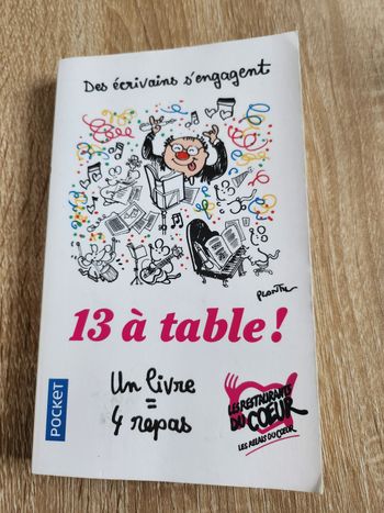 Livre 13 a table 
