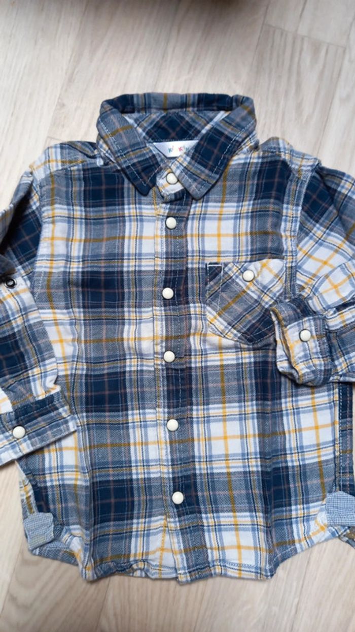 Lot de 2 chemises - photo numéro 2