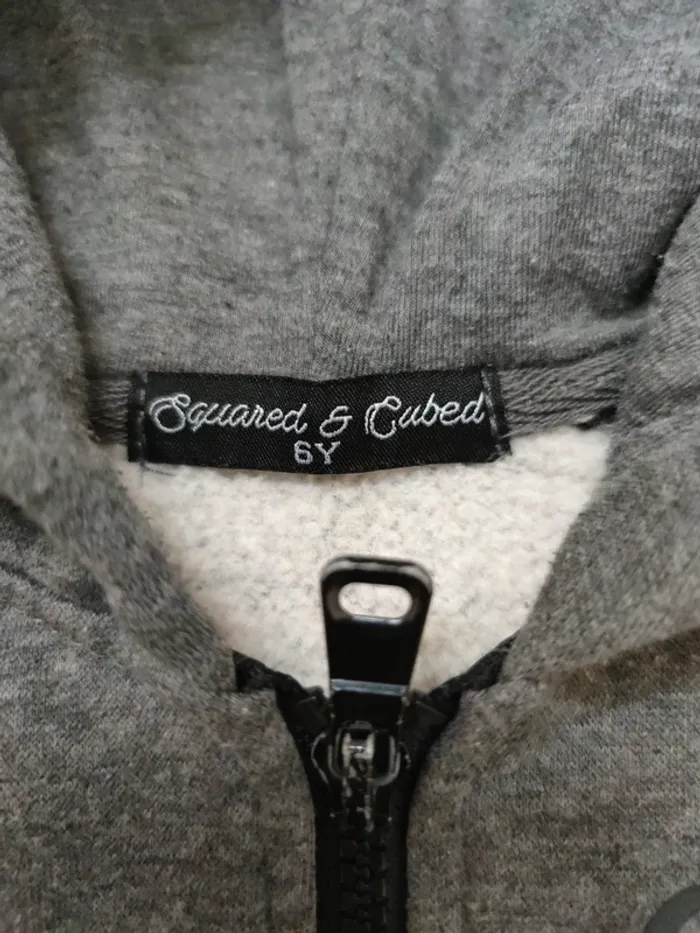 Gilet zippé 6 ans,116cm - photo numéro 3