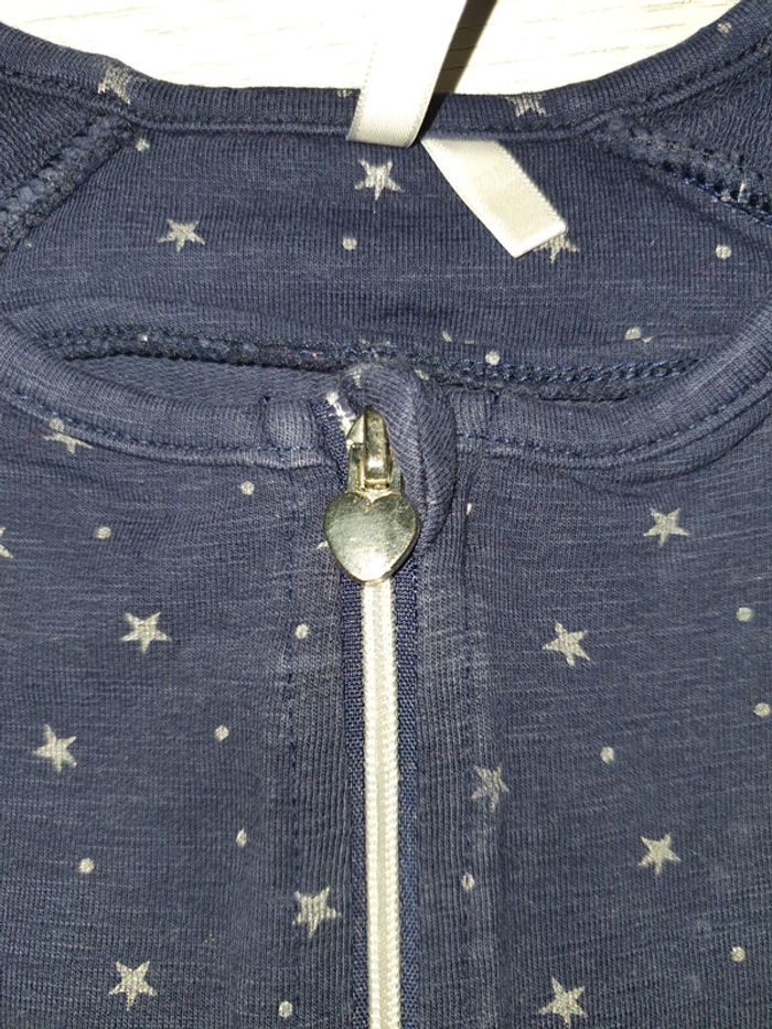 Gilet zippe orchestra 23 mois - photo numéro 2