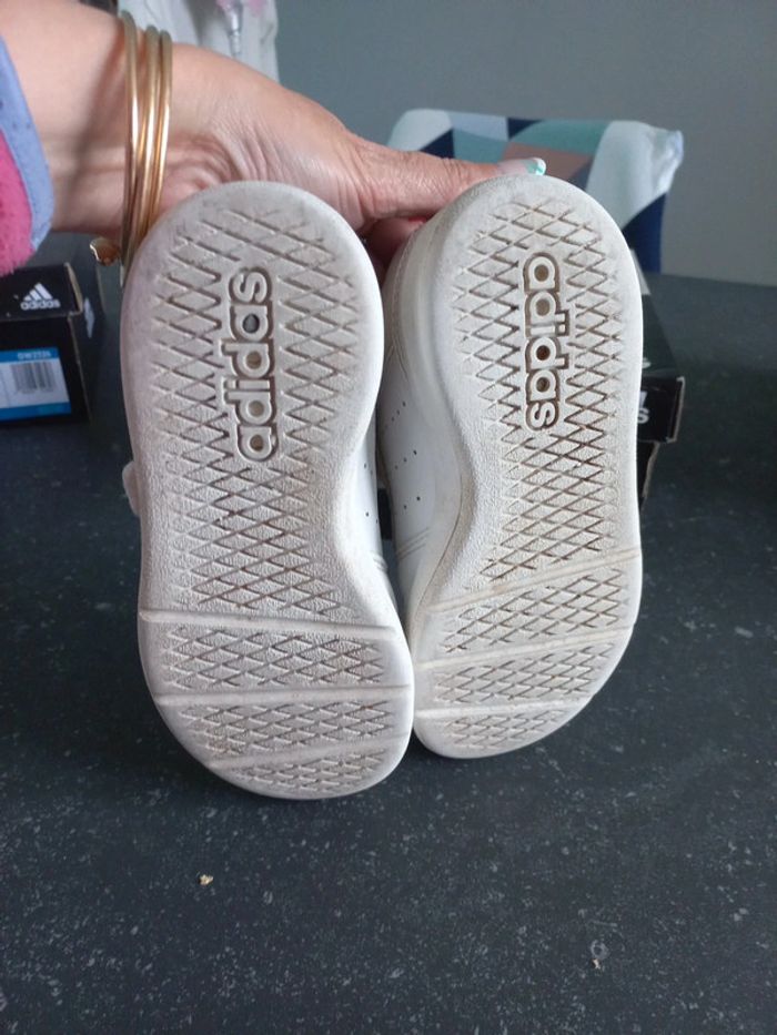 Baskets Adidas tenseur c p 28 - photo numéro 6