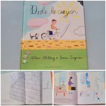 Gallimard Jeunesse 🖍 Drôle de Crayon 🖍 58