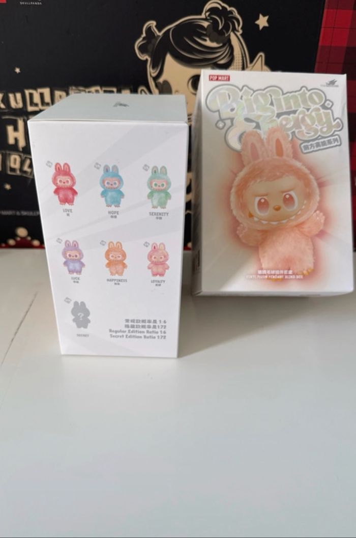 Popmart labubu big energy 2 blind box - photo numéro 2