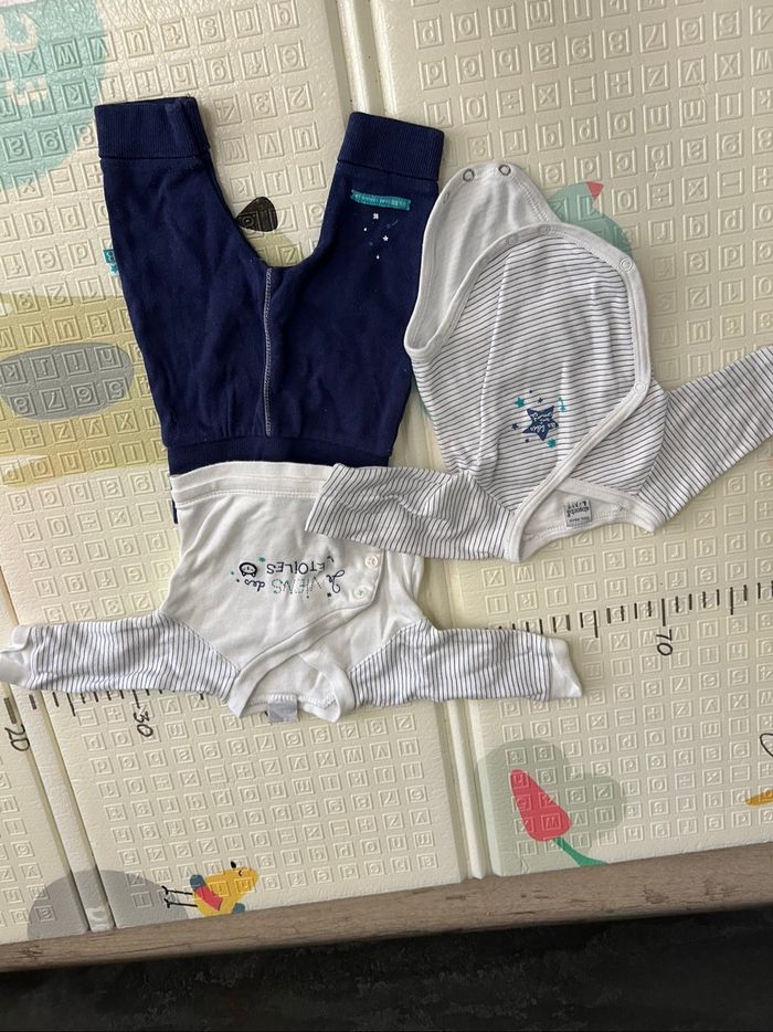 Tenue de naissance garçon