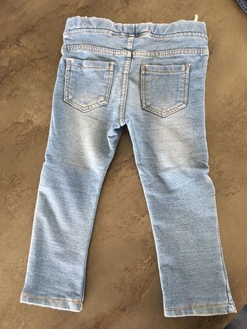 Jeans fille 12/18 mois H&M