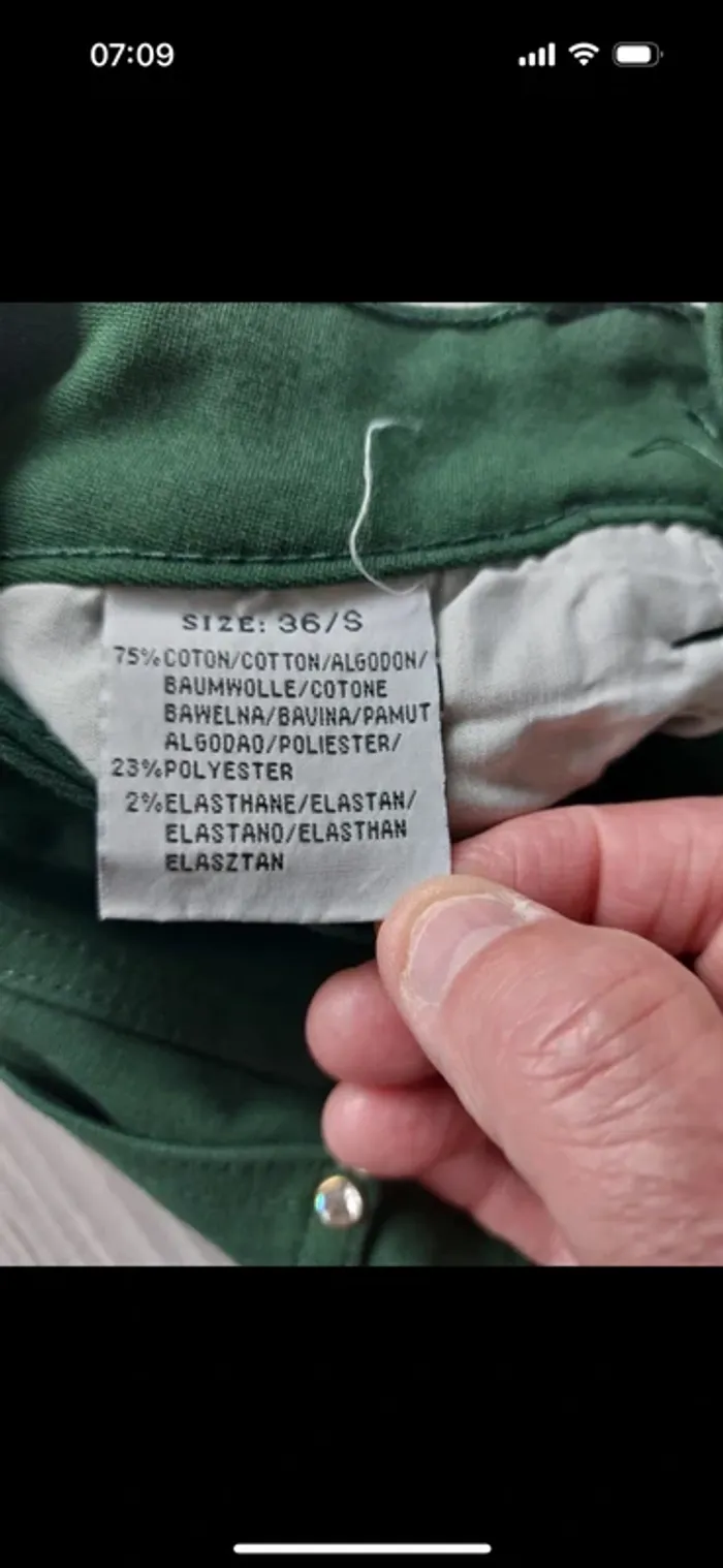 Pantalon Miss RJ taille 36 - photo numéro 5